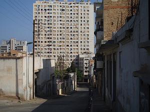 ORAN AOUT 2006 RESIDENCE PERRET VUE MARECHAL NEY